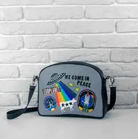 Сумка молодёжная College Exoplanet 29x23x8 см (COL_UNI001_BL)
