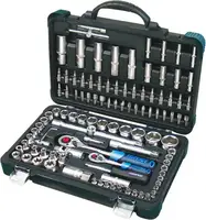 Набор инструментов 1/4", 1/2", 108 предметов 6-гр. // Forsage 41082-5 код 8993