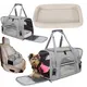 Сумка - переноска для кошек и собак 44х28х25 CosmoPet CP-39 Gray
