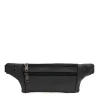 Чоловіча шкіряна сумка Borsa Leather K1ky614bl-black