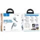 Наушники HOCO Snowflake true wireless BT headset EQ7 |BT5.3, 40/300mAh, 7h|