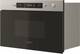 Встраиваемая микроволновая печь Whirlpool MBNA910X 22 л серая