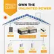 Аккумулятор LifePo4 200Ач 12,8V BMS PowerQueen (Германия)