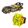 Машинка на радиоуправлении Nikko Wrist Racers Neon Camo зеленый (10292)