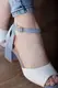 Женские босоножки Fashion Xzana 2668 37 размер 24 см Серый
