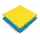 Напольное двустороннее покрытие YELLOW та BLUE 60*60cm*2cm (D) SW-00001845