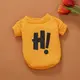 Худи на флисе для собаки H! 11242 L оранжевое