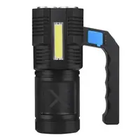 Ліхтар світлодіодний ручний переносний BL-X510-4LED+COB, світлодіодний ручний акумуляторний портативний