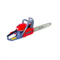 Пила ланцюгова бензинова MPT, 2200 Вт, 58 см³, 450 мм/18", плавний пуск. Red (MGS5802-18)