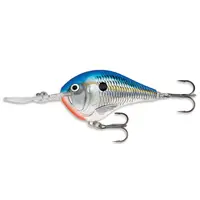 Воблер Rapala Dives-To 7см/22г DT16 BSD