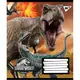 Тетрадь для записей А5 YES Jurassic World Genetic failure 765410 96 листов