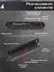 Вакуумный упаковщик продуктов Vacuum Sealer Black
