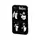 Крышка для Iphone 4S "Beatles white faces"