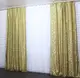 Плотная ткань жаккард "Вензель" Высота 2,8м Цвет оливковый 296ш