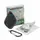 Портативный ультразвуковой отпугиватель комаров Smart USB black