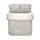 Постільна білизна Lotus Home Washed cotton - Daften kahve-bej полуторний