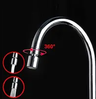 Поворотна насадка на кран, аератор води, дифузор FEXIBLE TAP (7362)