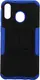 Чехол-накладка TOTO Dazzle Kickstand 2 in 1 Case Samsung Galaxy M20 Blue