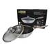 Сковорода глубокая WOK с крышкой Benson BN-590 28 см
