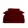 Подростковое постельное белье с простыней на резинке RUBY BORDO