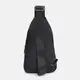 Мужской рюкзак через плечо Monsen C17036bl-black