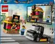 Конструктор LEGO City Грузовик с гамбургерами 194 детали (60404)