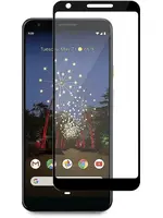 Защитное стекло Full screen PowerPlant для Pixel 3a XL, Black