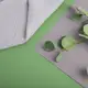 Ткань хлопок плательная Муслин 250 см, 210 гр/м2  4-х слойный для платьев, блузок, юбок, халатов серый