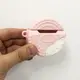 Чехол AirPods печенье. Цвет розовый