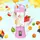 Портативный USB блендер Juicer QL-602 (5293) Салатовый Розовый