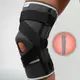Бандаж на колено с 4-ма ребрами и крестообразным ремнем Orthopoint REF-107 фиксатор коленного сустава Размер XL