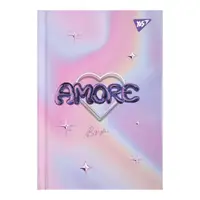 Блокнот для записів у клітинку А6 YES 7 БЦ Amore 152067 64 листи
