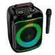 Акустика HOCO Ship outdoor RGB BT speaker with microphone DS72  |BT5.0, FM/USB/AUX/TF, 20W, 2-3h|