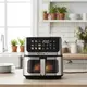 Аэрофритюрка Domotec Air Fryer MS-3224 сенсорное управление 12л 4500Вт
