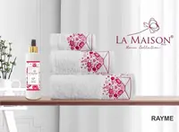 Подарунковий набір рушників La Maison, 3 шт. з ароматом Rayme (3 шт)