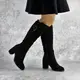 Ботфорты женские Fashion Kayla 2294 40 размер 25,5 см Черный