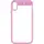 Чехол-накладка Usams Case-Mant Series iPhone X Pink