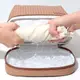 Косметичка для пренадлежностей из искусственной кожи для макияжа,коричневая