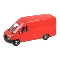 Машина "Mercedes-Benz: Sprinter грузовой", красный