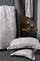 Полуторное Турецкое Постельное Белье First Choice Jacquard Satin Nichol Raindrops 160х220см