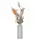 Ваза Ardesto Liguria AR3803G 8х22.7 см серая