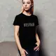 Футболка "#небулькай" женская, Черный, XXL, русский