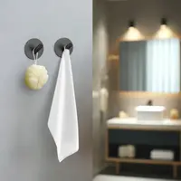 Набір клейких гачків Fabrika LUX BLACK, 2шт.