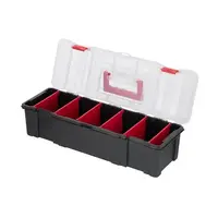 Органайзер 18", 7 комірок, 6 знімних перегородок, 46х16.5х12.2 см INTERTOOL BX-4043