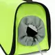 Сумка переноска для кошек и собак L 52x22x29 см CosmoPet CP-11 Green