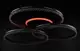 Люстра светодиодная потолочная LED светильник для квартиры на потолок лэд с пультом 26539 Черный 17х81х81 см.