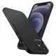 Чехол Spigen для iPhone 12 mini (5.4") - Liquid Air (Повреждена упаковка), Matte Black (ACS01744)