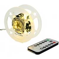 Світлодіодна гірлянда нитка YES 975129 500 LED 50 м білий теплий