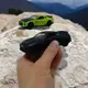Машинка металлическая "Автопром. Nissan GTR", зеленая