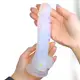 Фаллоимитатор на присоске " Confetti Dildo", полупрозрачный, L176мм, D30мм